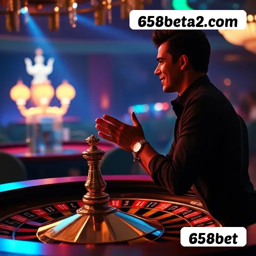 Cassino 658bet app mobile