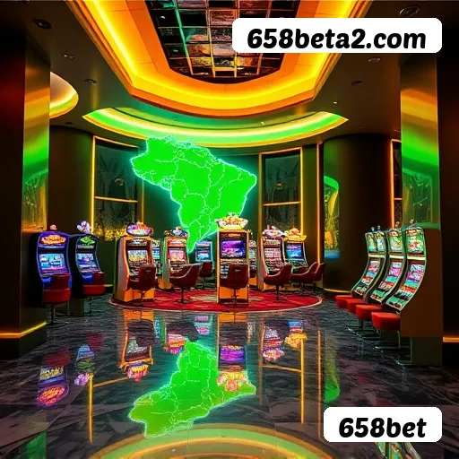 Pagamentos 658bet PIX