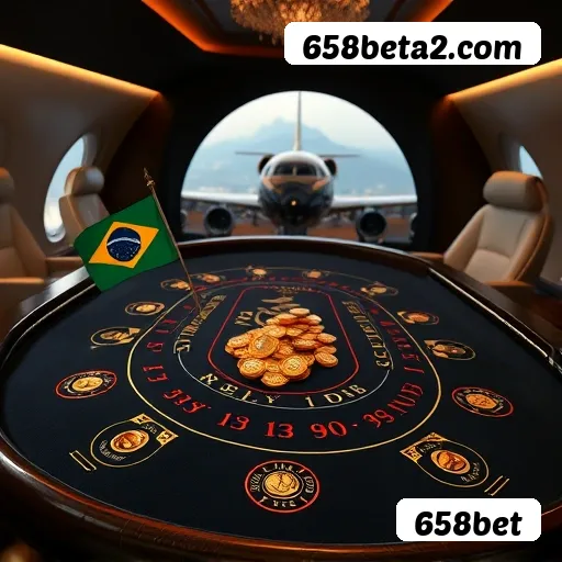 Saque PIX 658bet